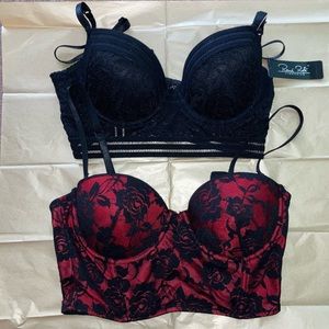 Bundle of Two Padded Bralettes
